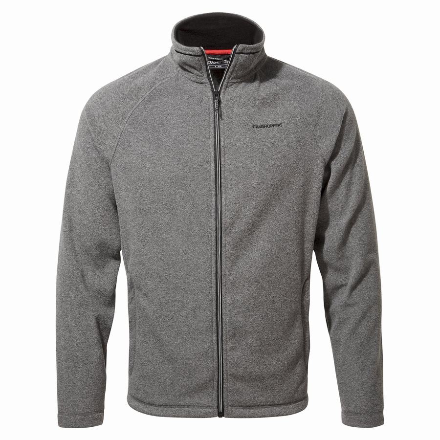 Craghoppers Corey Trøjer Herre Sort | BEW6856BT