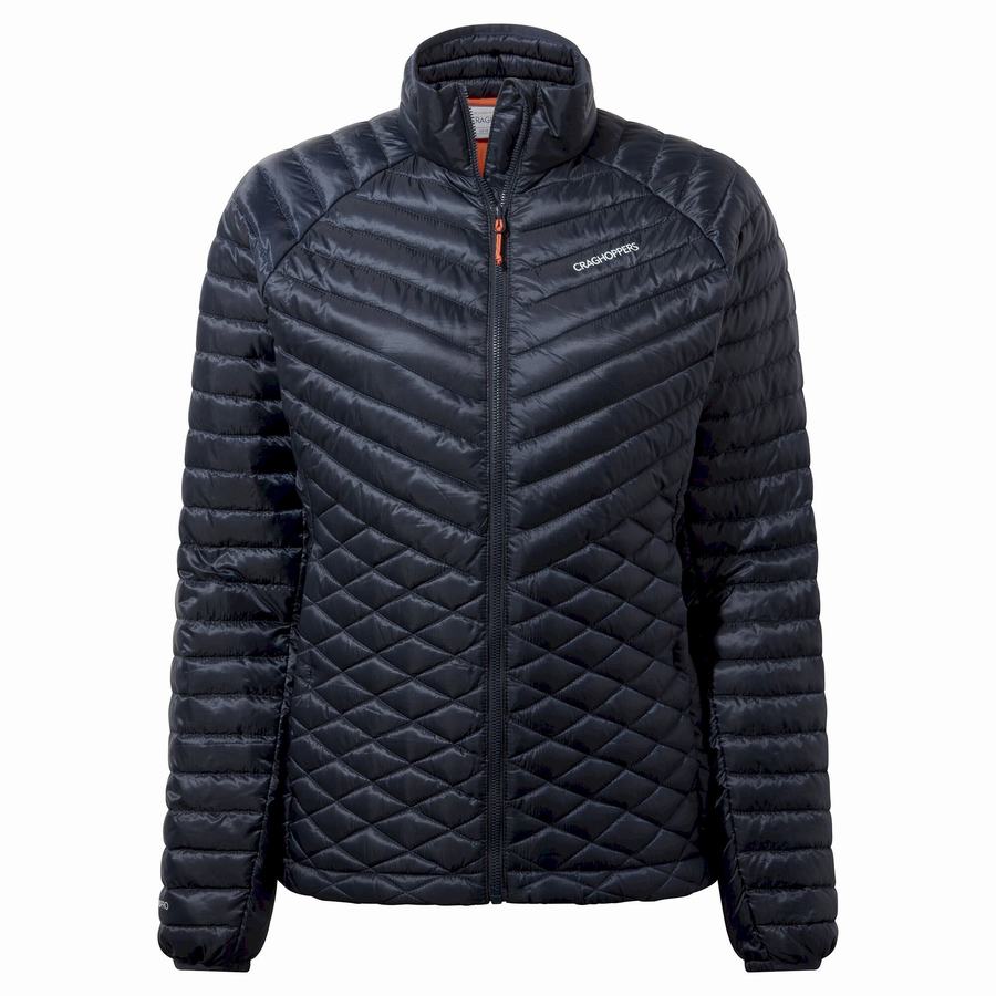 Craghoppers Insulated ExpoLite Jakker Dame Blå Mørkeblå | CCM2160ML