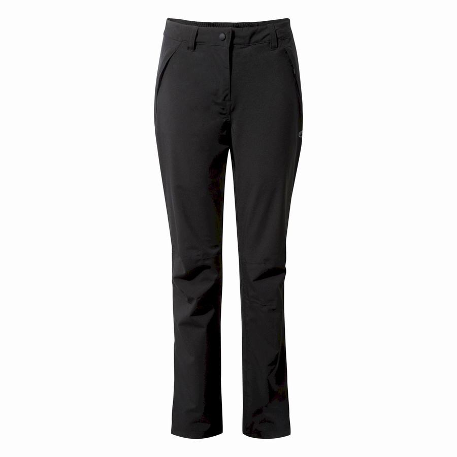 Craghoppers Airedale Bukser Dame Sort | DHI5220EH