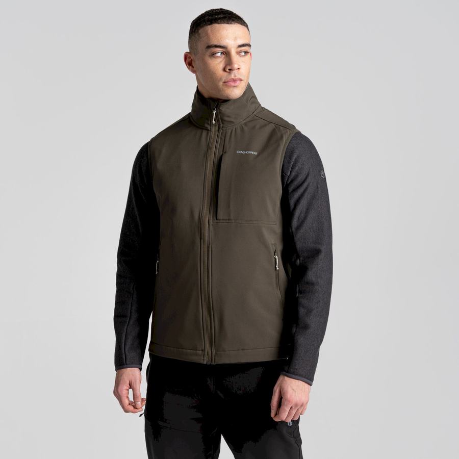 Craghoppers Altis Vest Veste Herre Grøn | BXZ1972BI