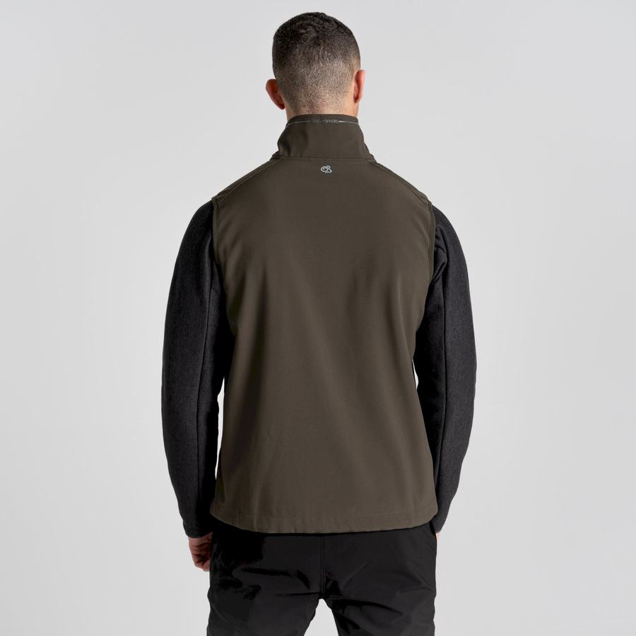 Craghoppers Altis Vest Veste Herre Grøn | BXZ1972BI