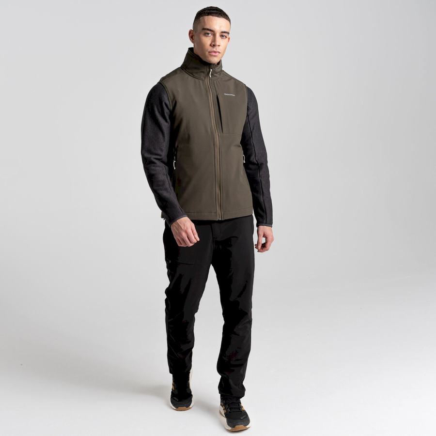 Craghoppers Altis Vest Veste Herre Grøn | BXZ1972BI