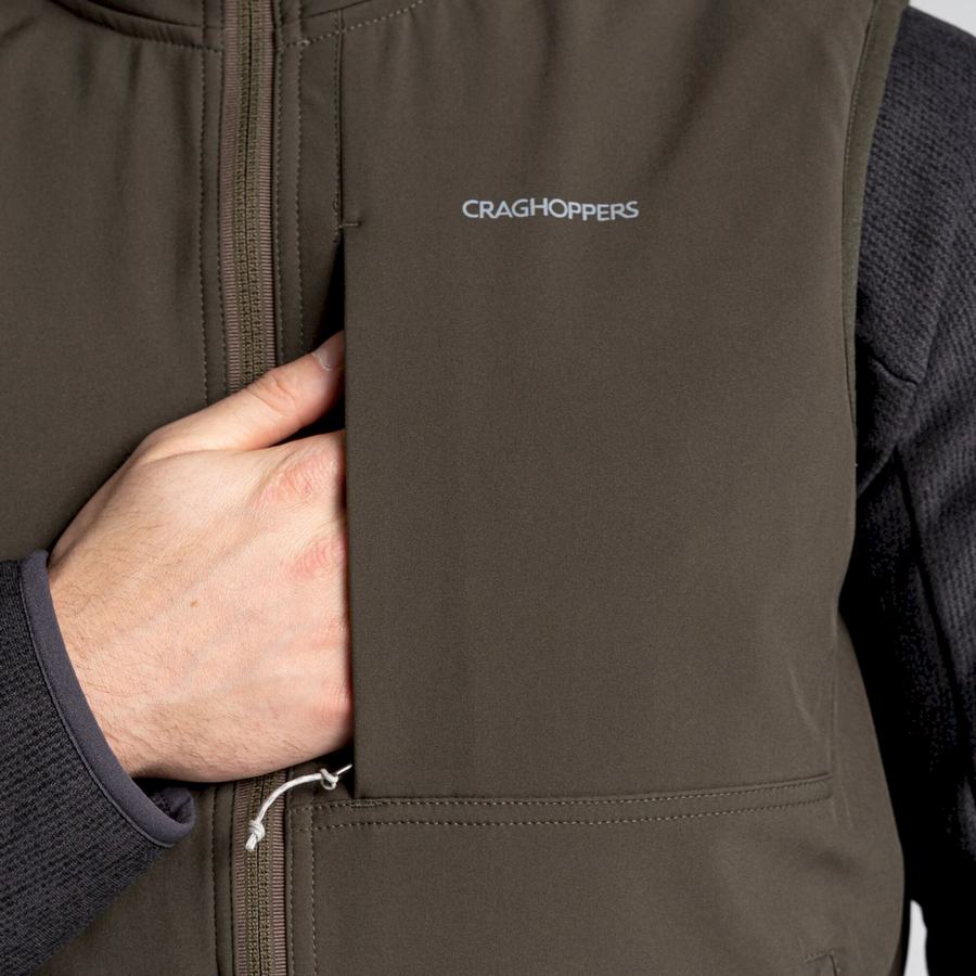 Craghoppers Altis Vest Veste Herre Grøn | BXZ1972BI