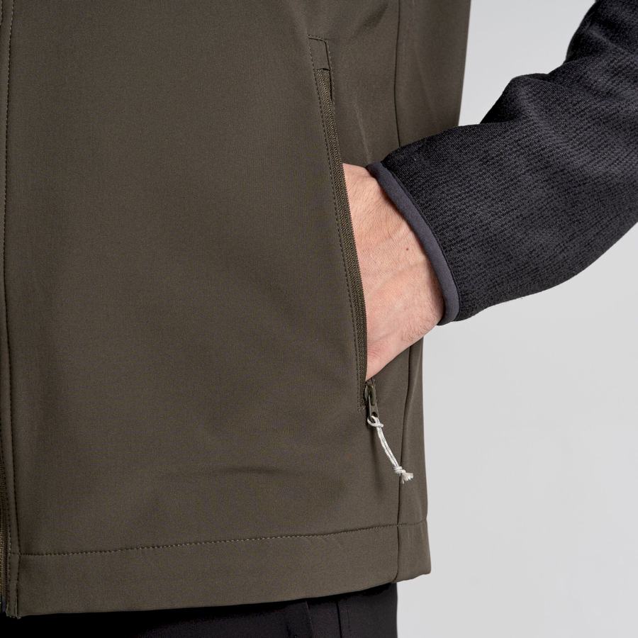 Craghoppers Altis Vest Veste Herre Grøn | BXZ1972BI