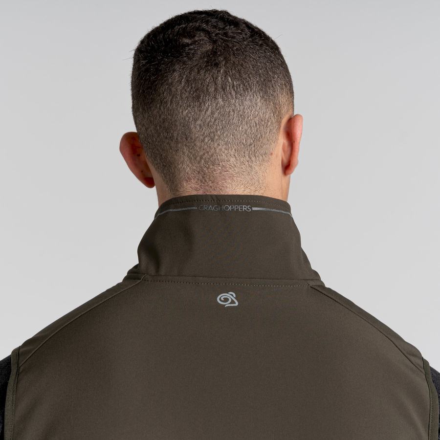 Craghoppers Altis Vest Veste Herre Grøn | BXZ1972BI