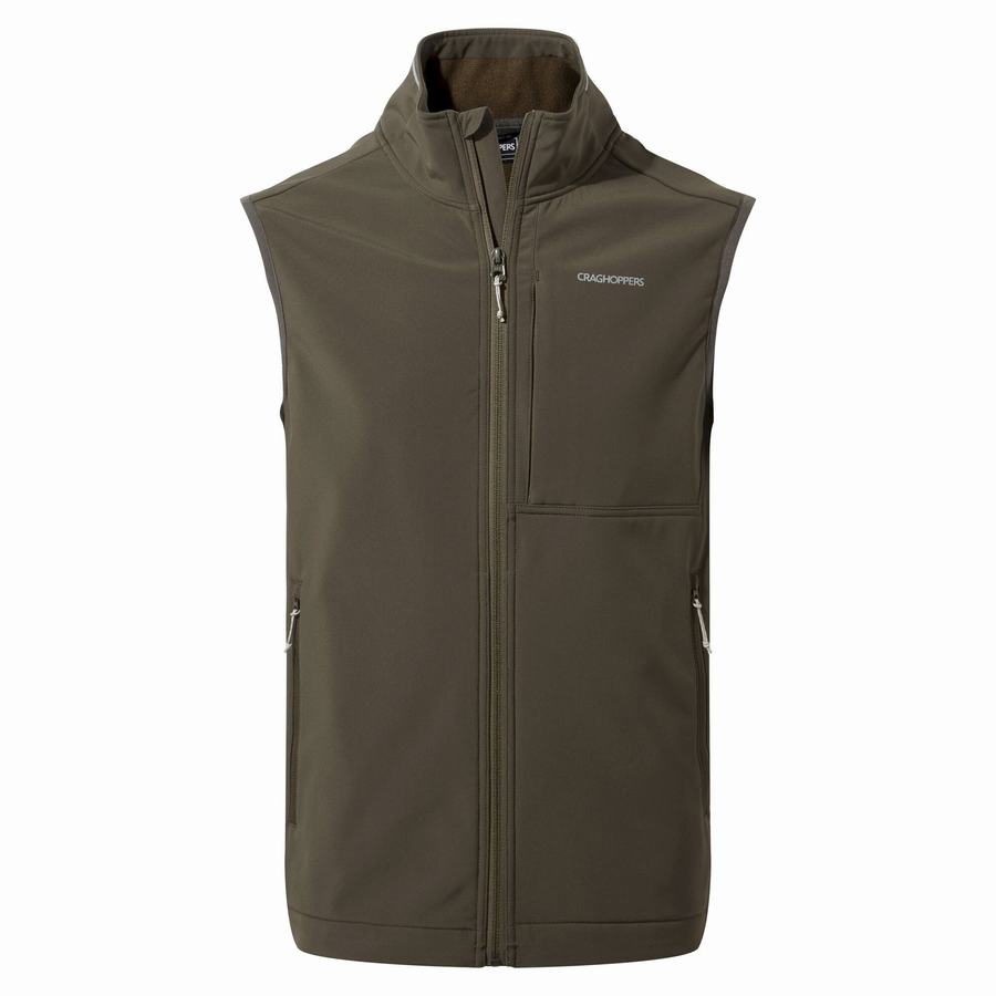 Craghoppers Altis Vest Veste Herre Grøn | BXZ1972BI
