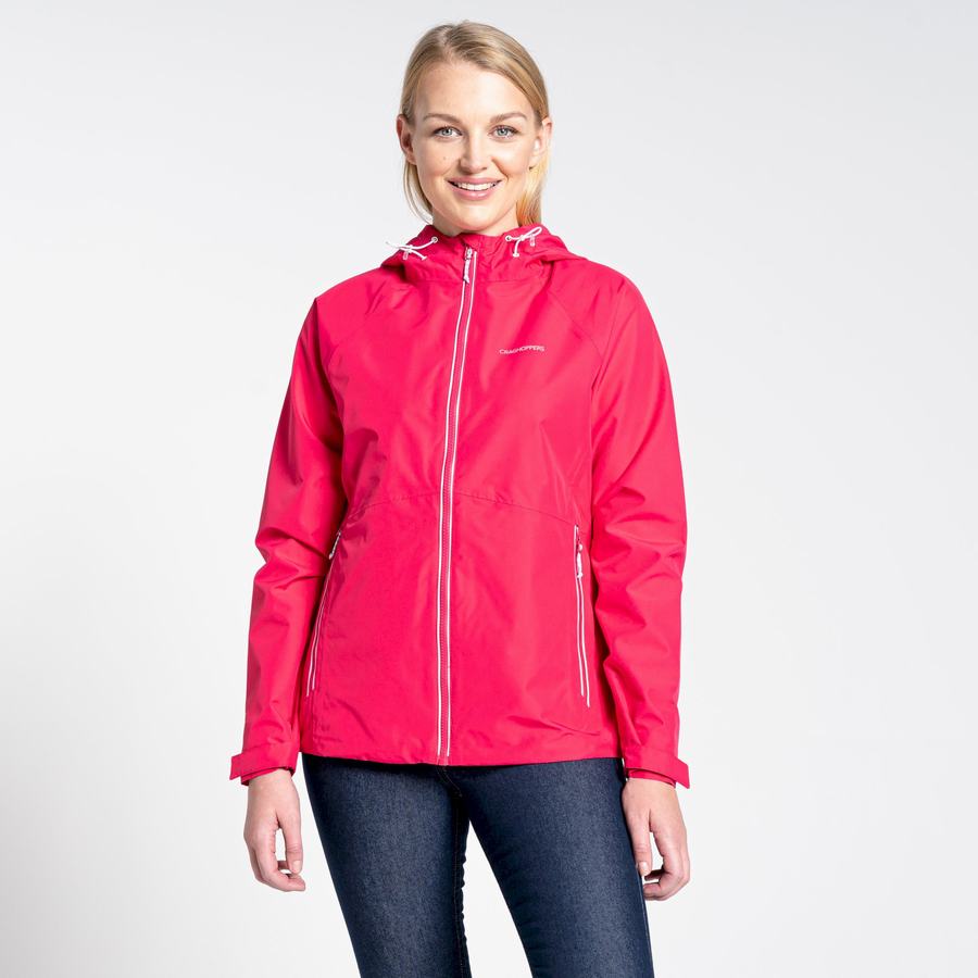 Craghoppers Brielle Jakker Dame Lilla Blomster | KTZ148GB