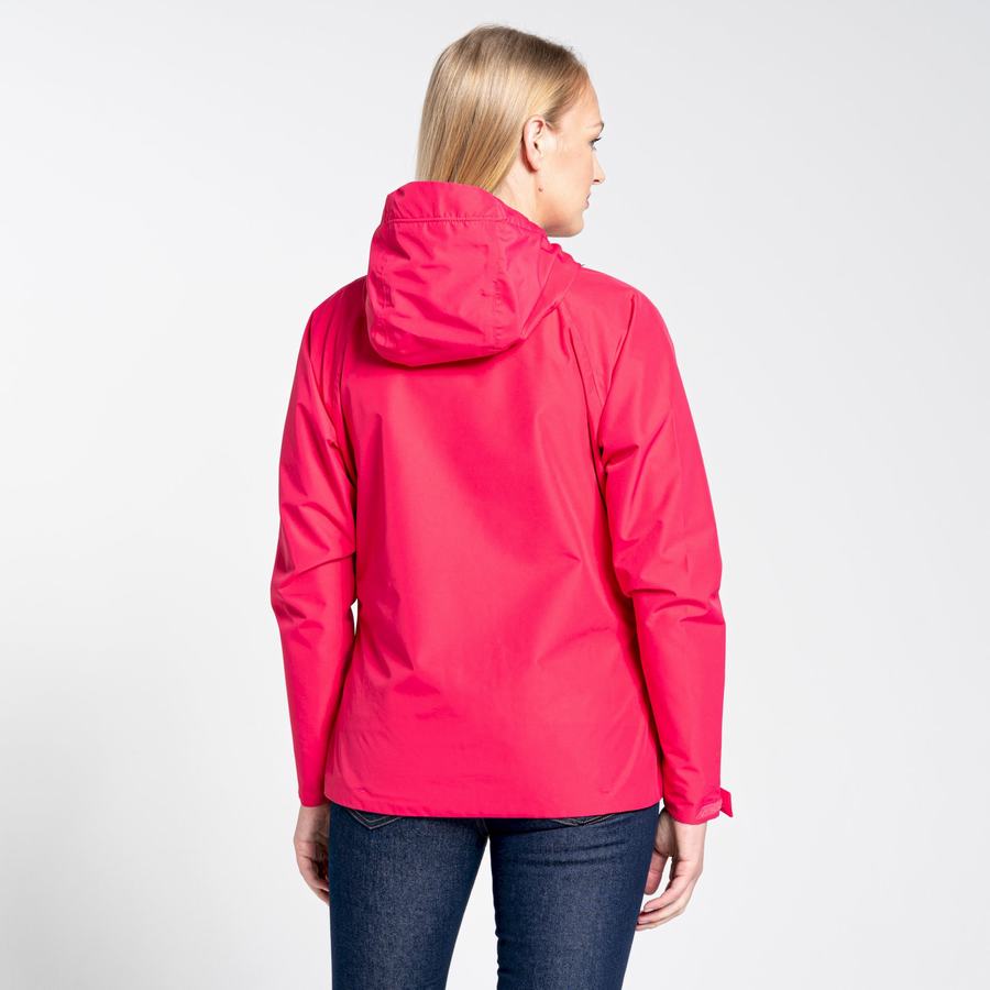 Craghoppers Brielle Jakker Dame Lilla Blomster | KTZ148GB