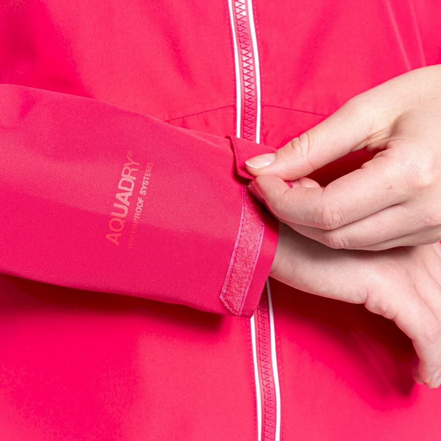 Craghoppers Brielle Jakker Dame Lilla Blomster | KTZ148GB