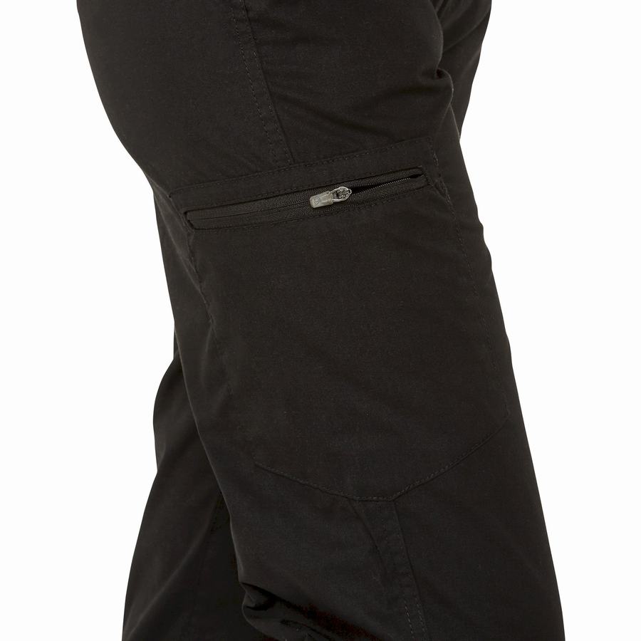 Craghoppers Classic Kiwi II Bukser Dame Sort | KAT8878QW