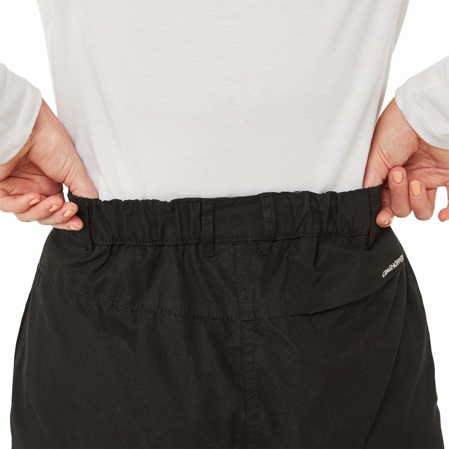 Craghoppers Classic Kiwi II Bukser Dame Sort | KAT8878QW