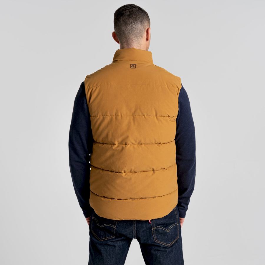 Craghoppers Dunbeath Vest Veste Herre Grå Brune | UQL1997LM
