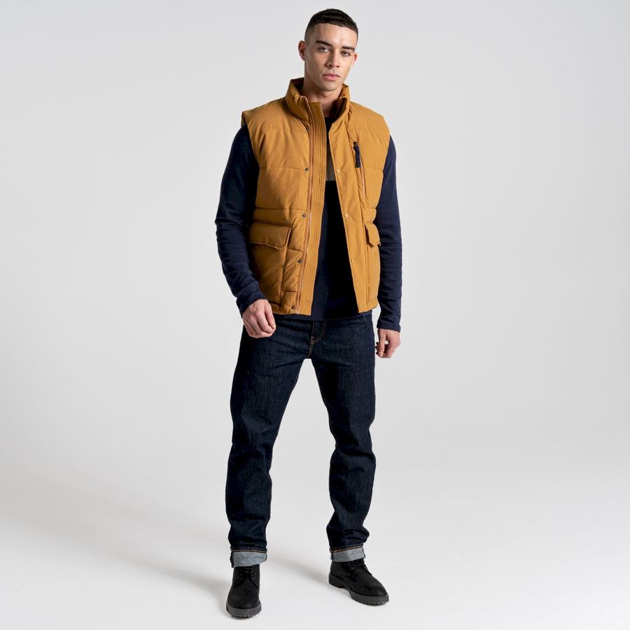 Craghoppers Dunbeath Vest Veste Herre Grå Brune | UQL1997LM