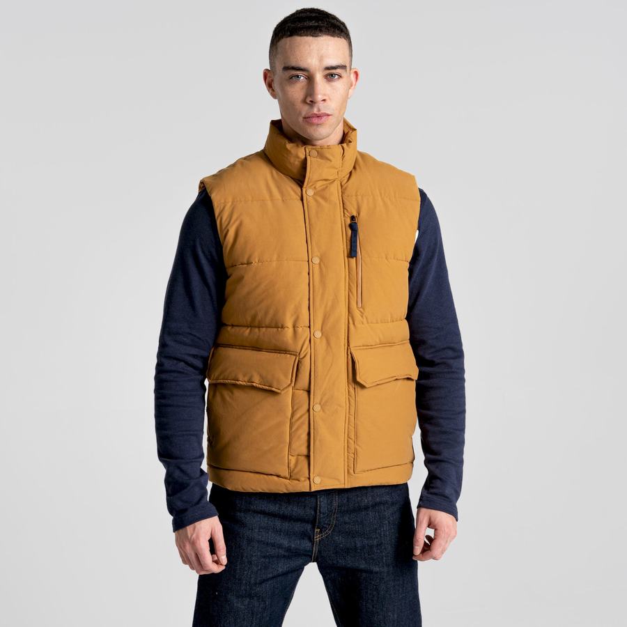 Craghoppers Dunbeath Vest Veste Herre Grå Brune | UQL1997LM