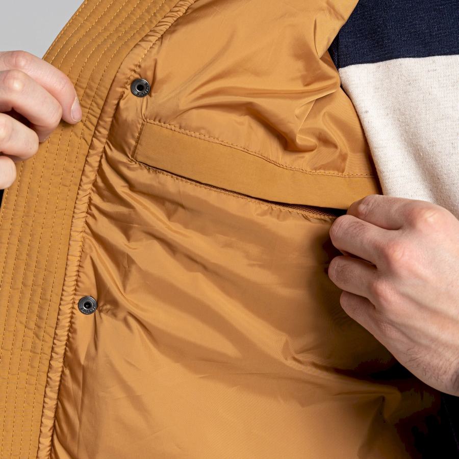 Craghoppers Dunbeath Vest Veste Herre Grå Brune | UQL1997LM