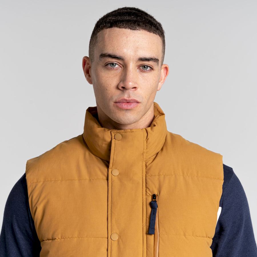Craghoppers Dunbeath Vest Veste Herre Grå Brune | UQL1997LM