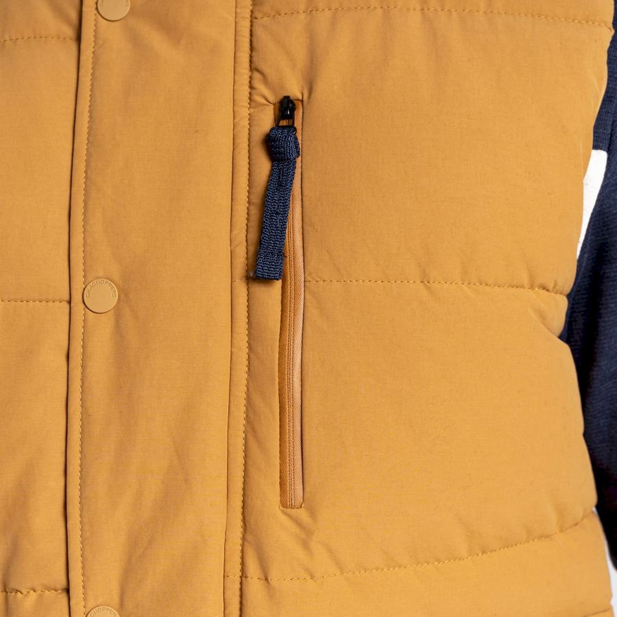 Craghoppers Dunbeath Vest Veste Herre Grå Brune | UQL1997LM
