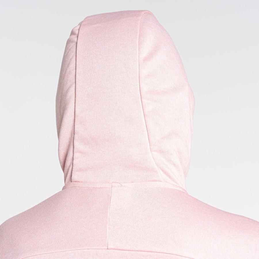 Craghoppers Dynamic Hætte Half Zip Top T-shirts Dame Lyserød | MEJ4968AX