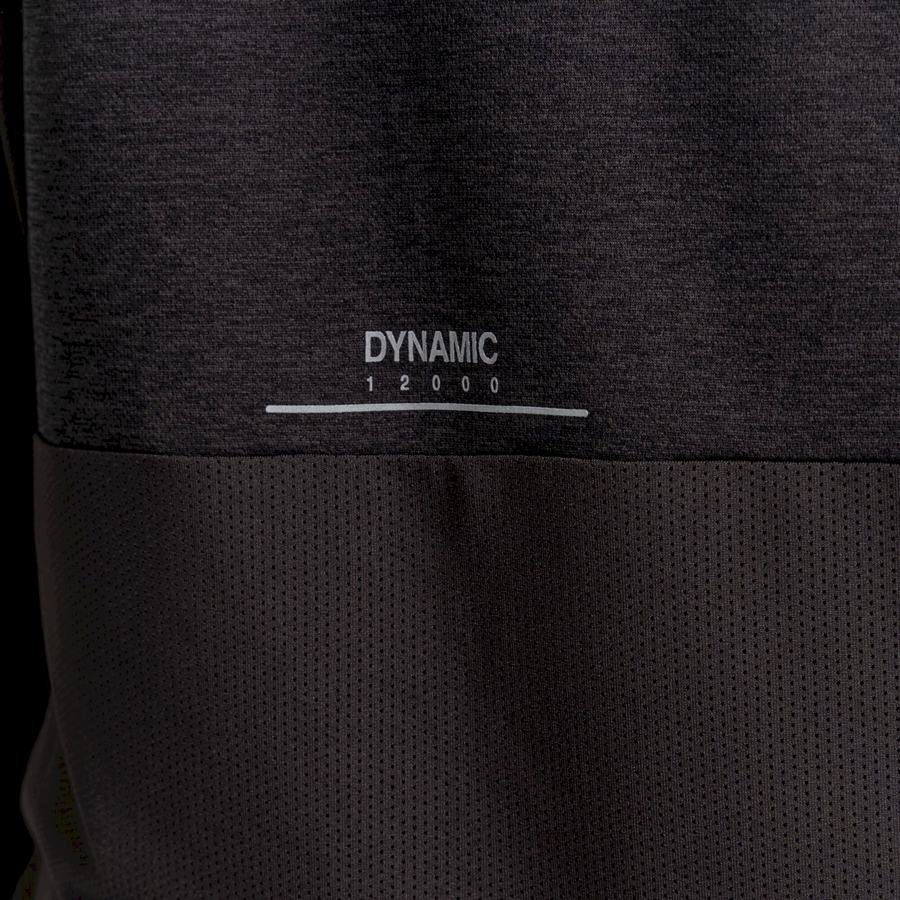 Craghoppers Dynamic Pro Long Sleeved T-shirts Herre Sort | JMB3662GG