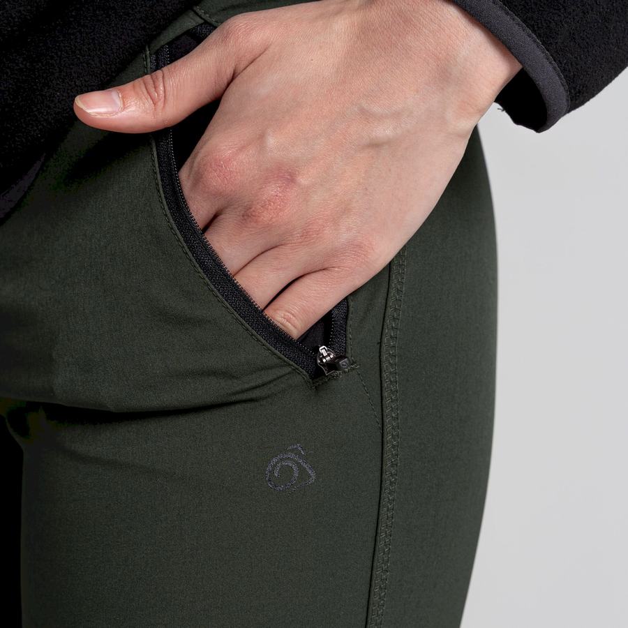 Craghoppers Expedition Leggings Dame Grøn | ZHW4585HA
