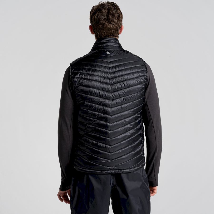 Craghoppers ExpoLite Insulated Vest Veste Herre Sort | IRB8050AH