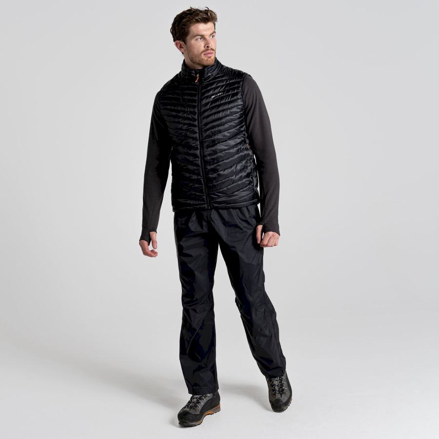 Craghoppers ExpoLite Insulated Vest Veste Herre Sort | IRB8050AH