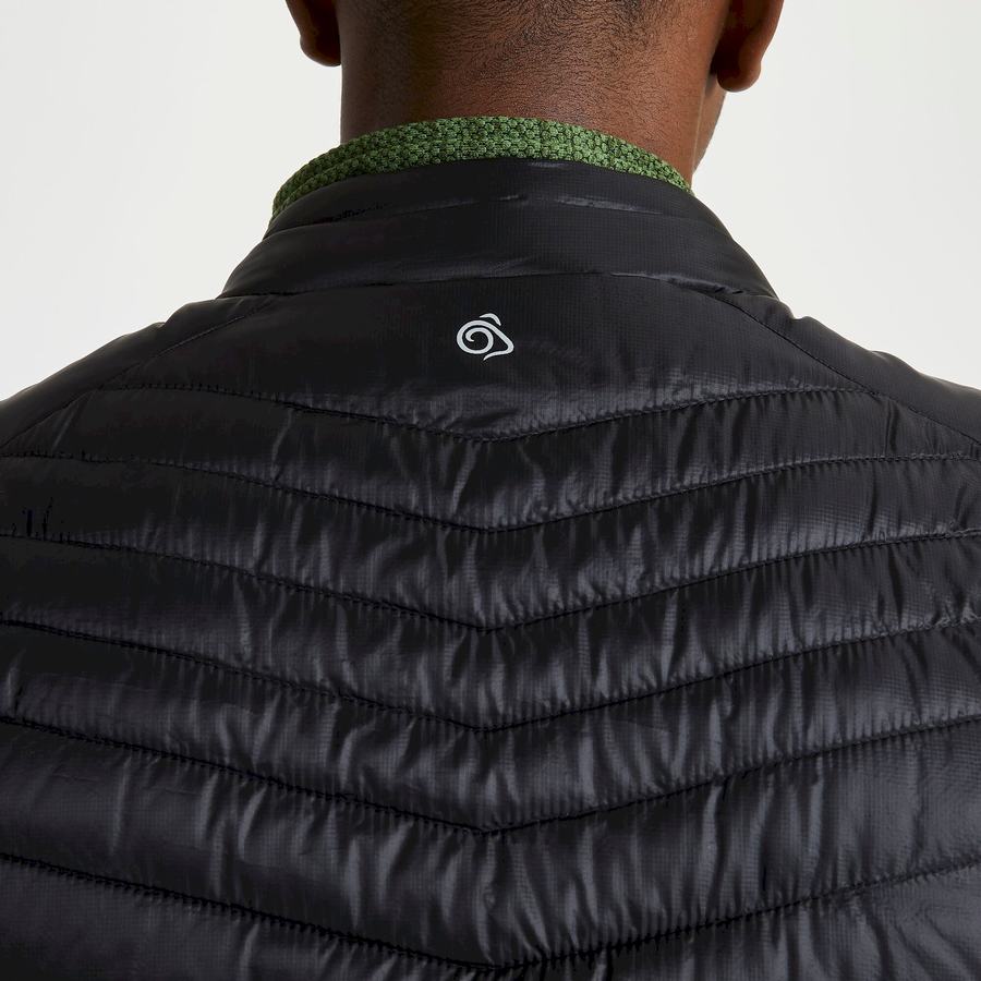 Craghoppers ExpoLite Vest Veste Herre Sort | ECO7686VW