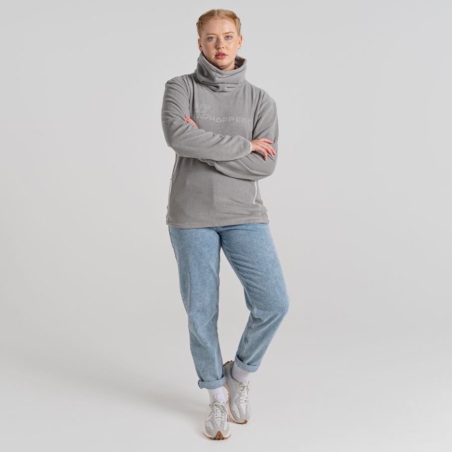 Craghoppers Frey Overhead Sweatshirts Herre Grå | QTB7846BD