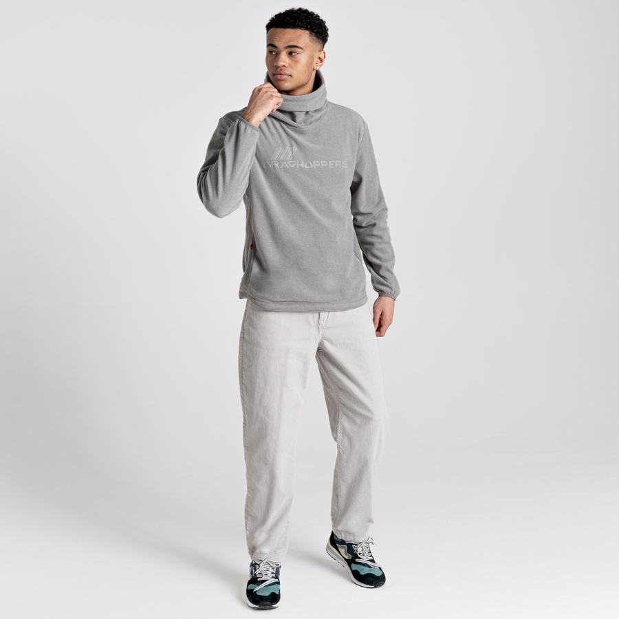 Craghoppers Frey Overhead Sweatshirts Herre Grå | QTB7846BD