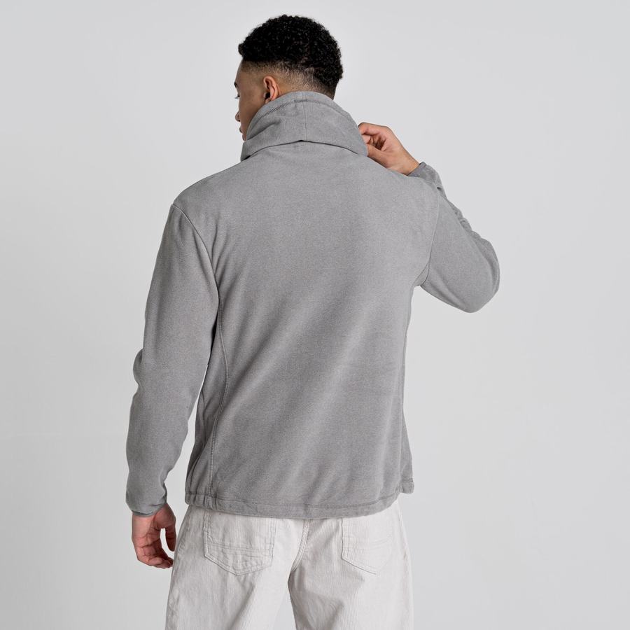Craghoppers Frey Overhead Sweatshirts Herre Grå | QTB7846BD