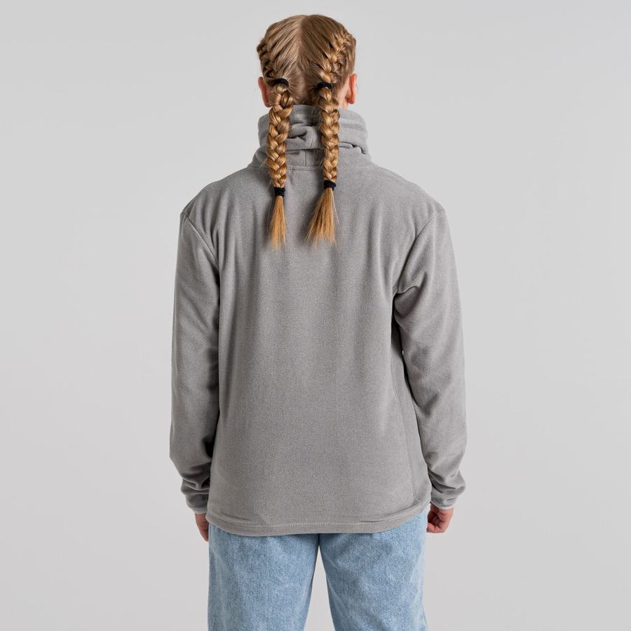 Craghoppers Frey Overhead Sweatshirts Herre Grå | QTB7846BD