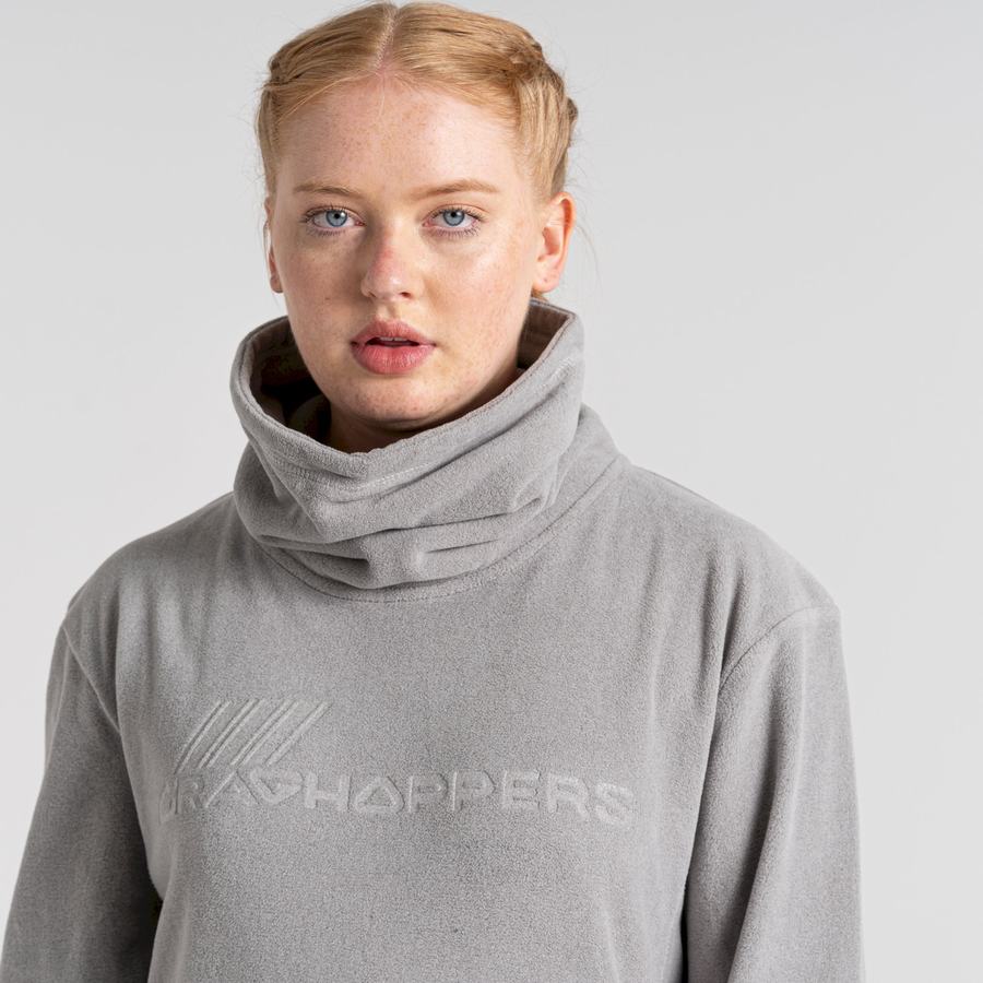 Craghoppers Frey Overhead Sweatshirts Herre Grå | QTB7846BD