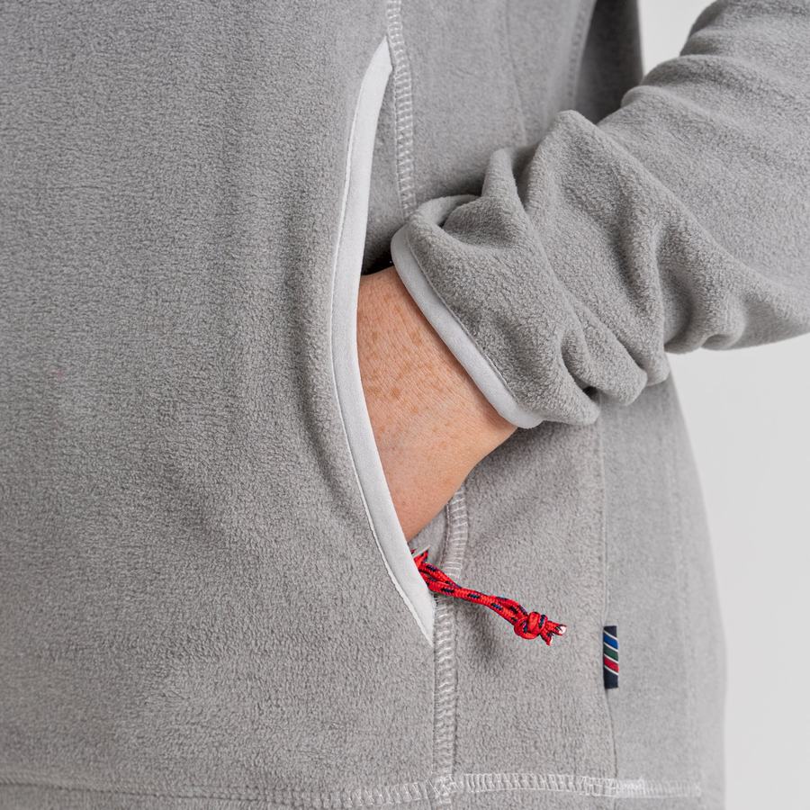Craghoppers Frey Overhead Sweatshirts Herre Grå | QTB7846BD