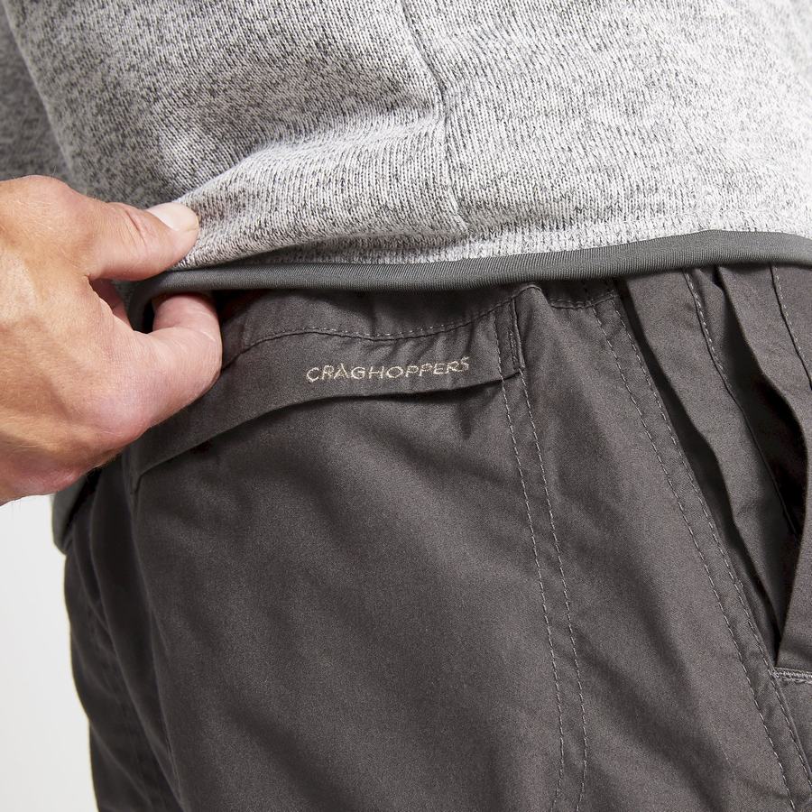 Craghoppers Kiwi Classic Bukser Herre Grå | AOV2358VA