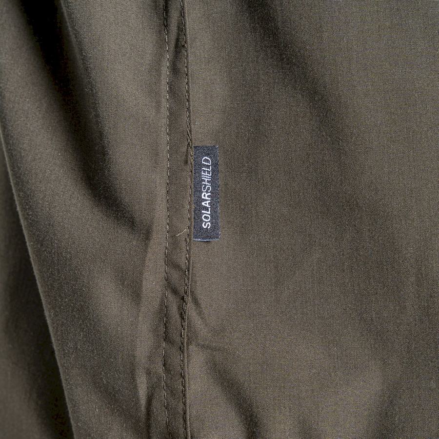 Craghoppers Kiwi Long Sleeved Skjorter Herre Grøn | GWB7029XL