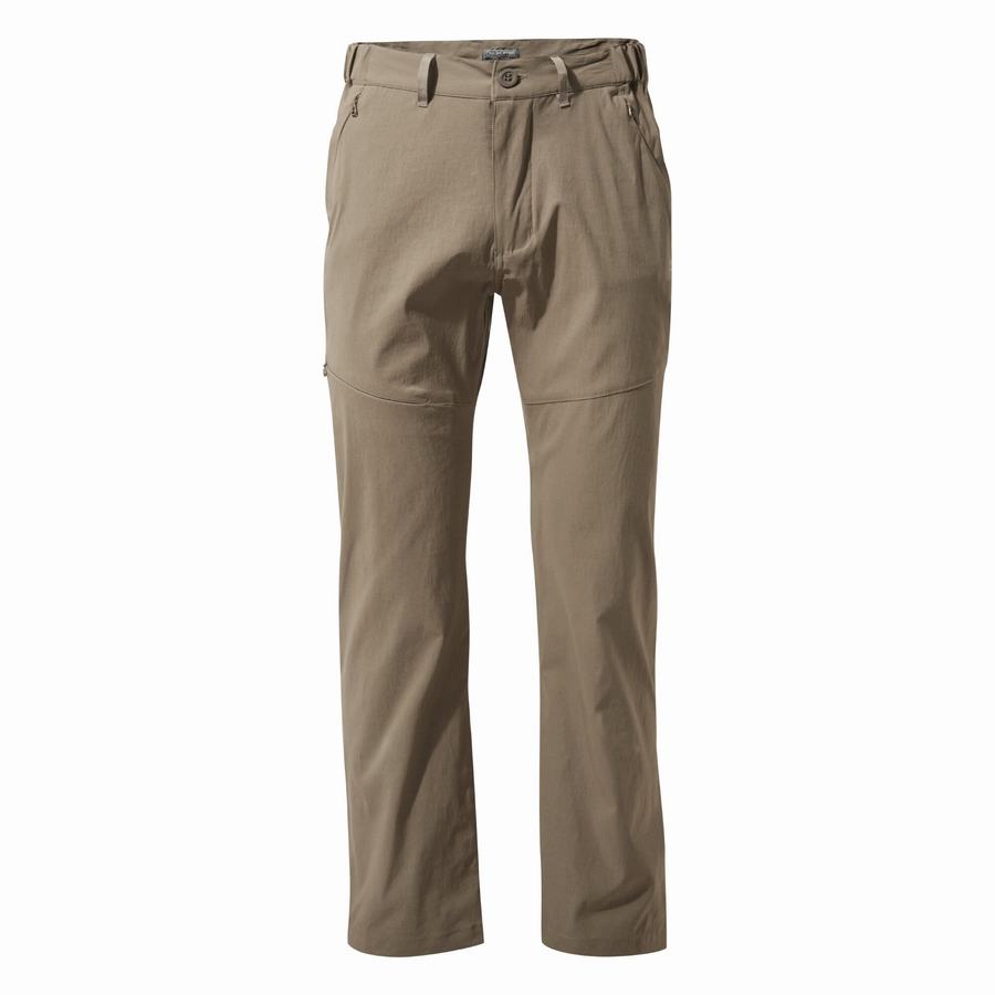 Craghoppers Kiwi Pro II Bukser Herre Khaki | LND1070ED