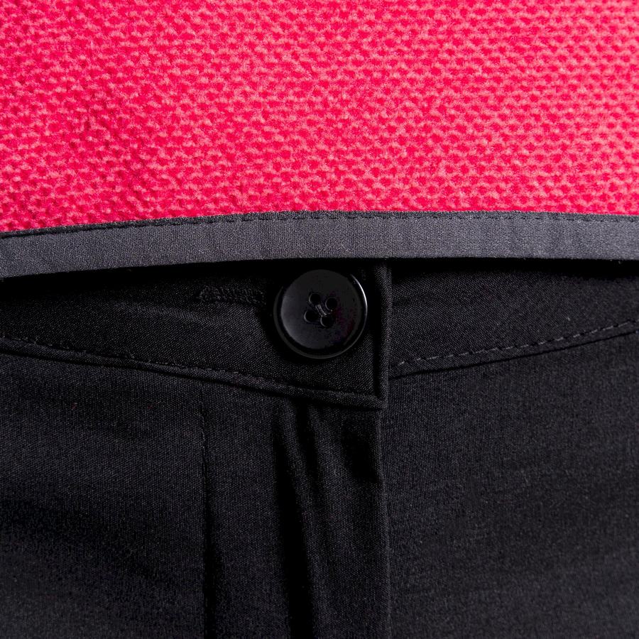 Craghoppers Kiwi Pro II Crop Bukser Dame Sort | BFY9218OG