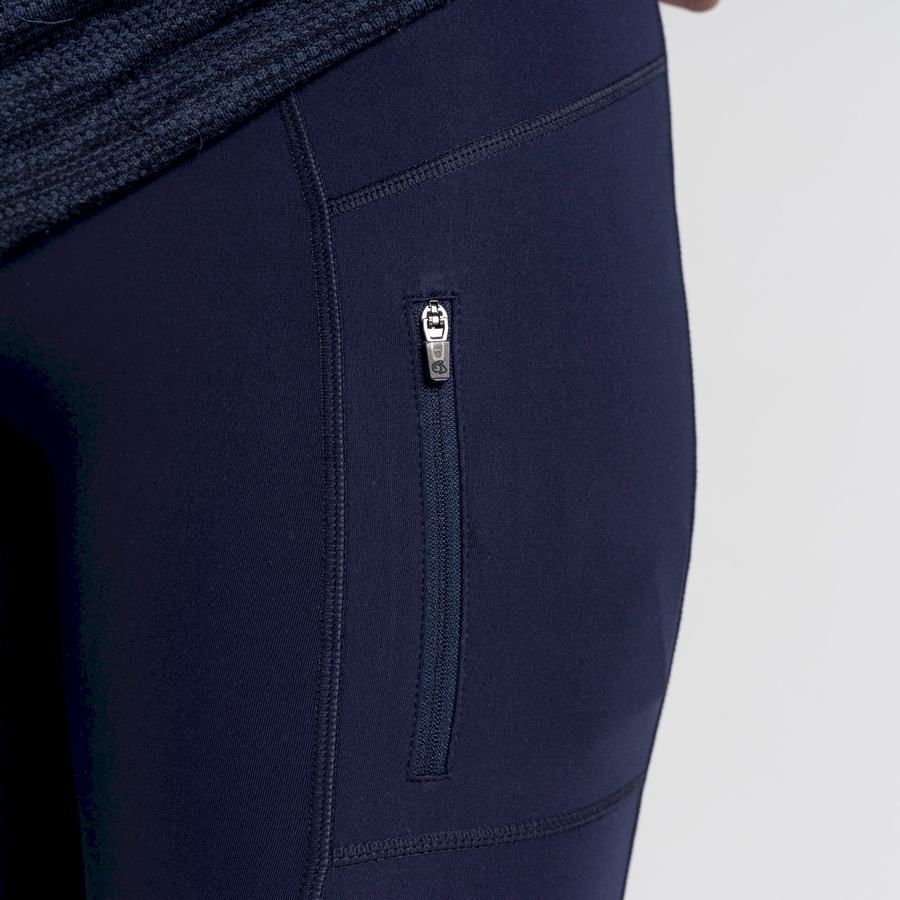 Craghoppers Kiwi Pro Leggings Dame Blå Mørkeblå | TJY6860PW