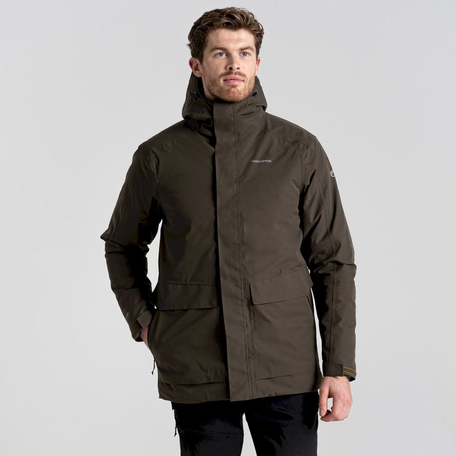 Craghoppers Lorton Thermic Jakker Herre Grøn | NCX8075RV