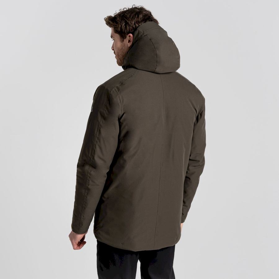 Craghoppers Lorton Thermic Jakker Herre Grøn | NCX8075RV