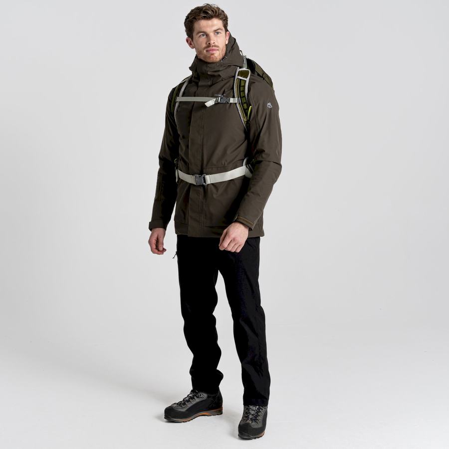 Craghoppers Lorton Thermic Jakker Herre Grøn | NCX8075RV