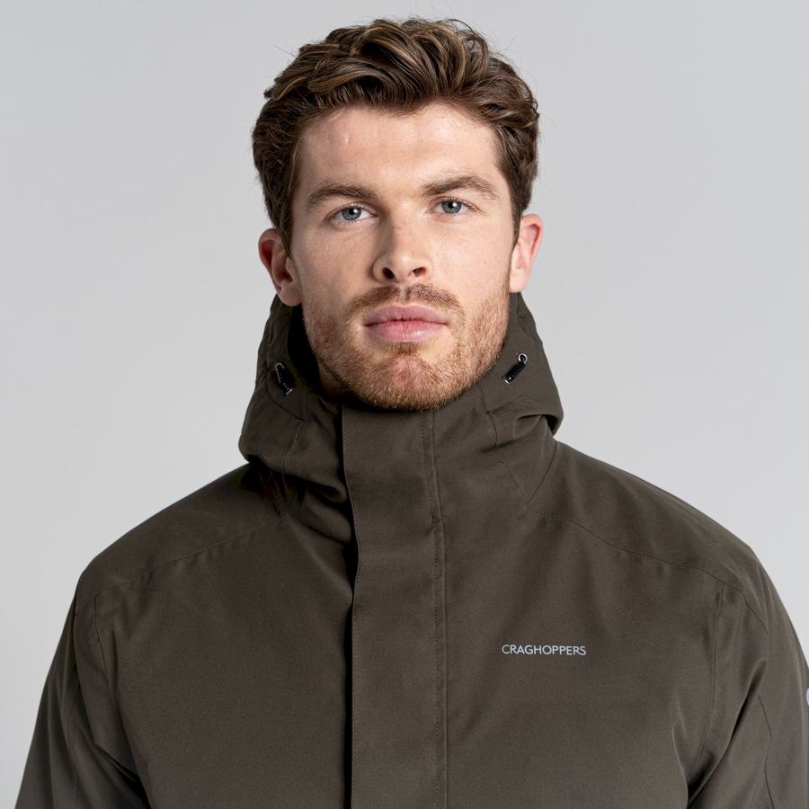 Craghoppers Lorton Thermic Jakker Herre Grøn | NCX8075RV