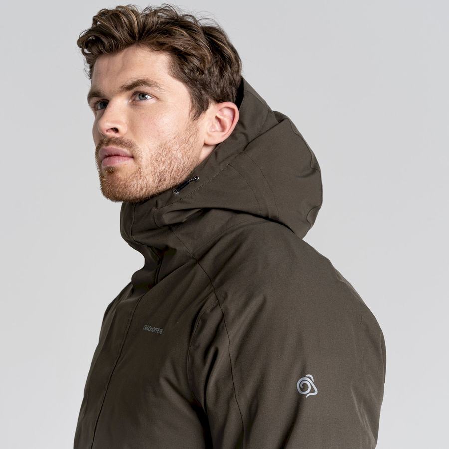 Craghoppers Lorton Thermic Jakker Herre Grøn | NCX8075RV