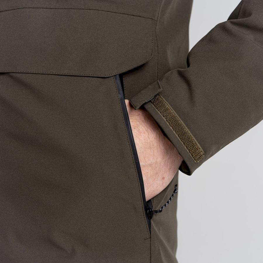 Craghoppers Lorton Thermic Jakker Herre Grøn | NCX8075RV