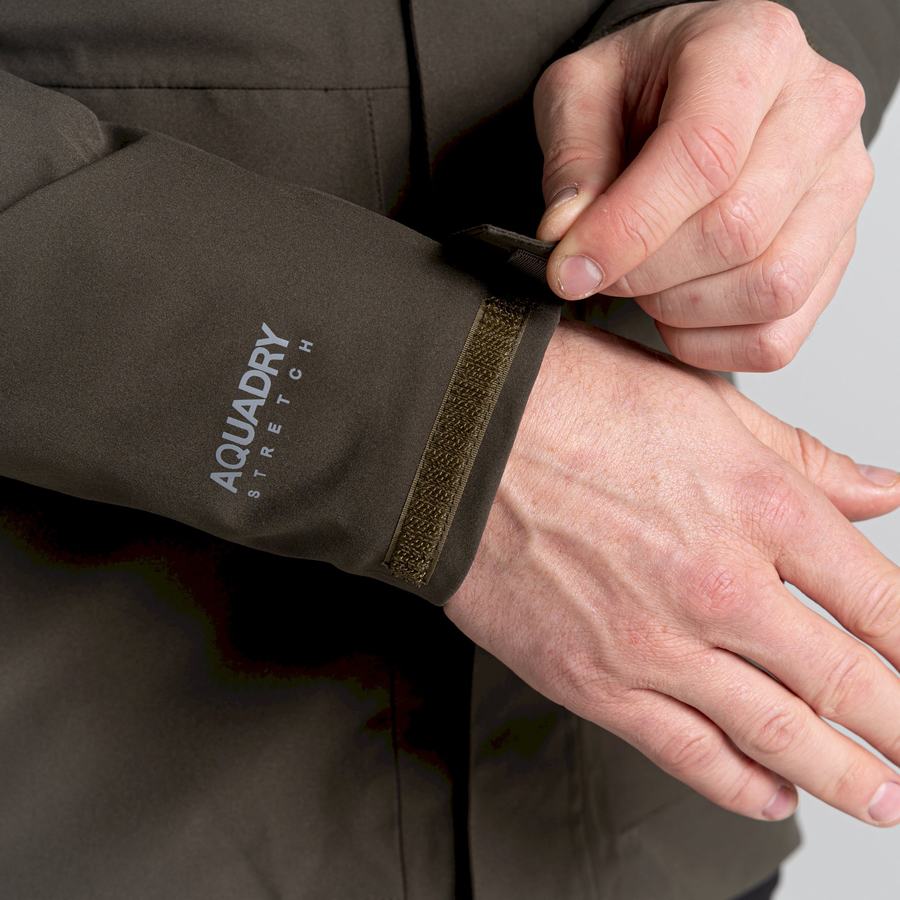 Craghoppers Lorton Thermic Jakker Herre Grøn | NCX8075RV