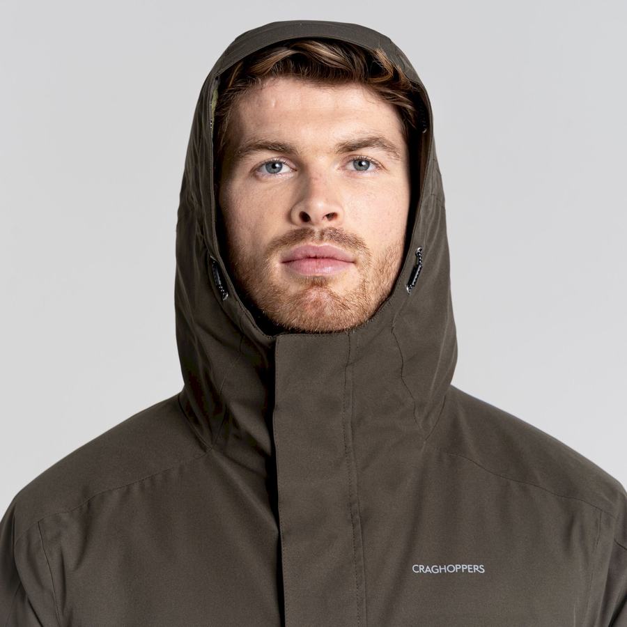Craghoppers Lorton Thermic Jakker Herre Grøn | NCX8075RV