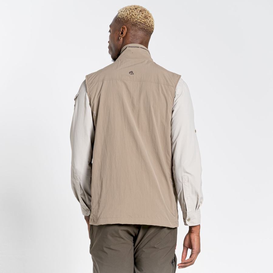 Craghoppers NosiLife Adventure II Veste Herre Beige | EQS1220CX