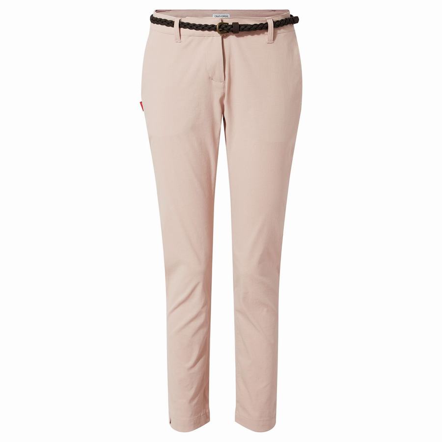 Craghoppers NosiLife Briar Bukser Dame Brune | HTH8258XP