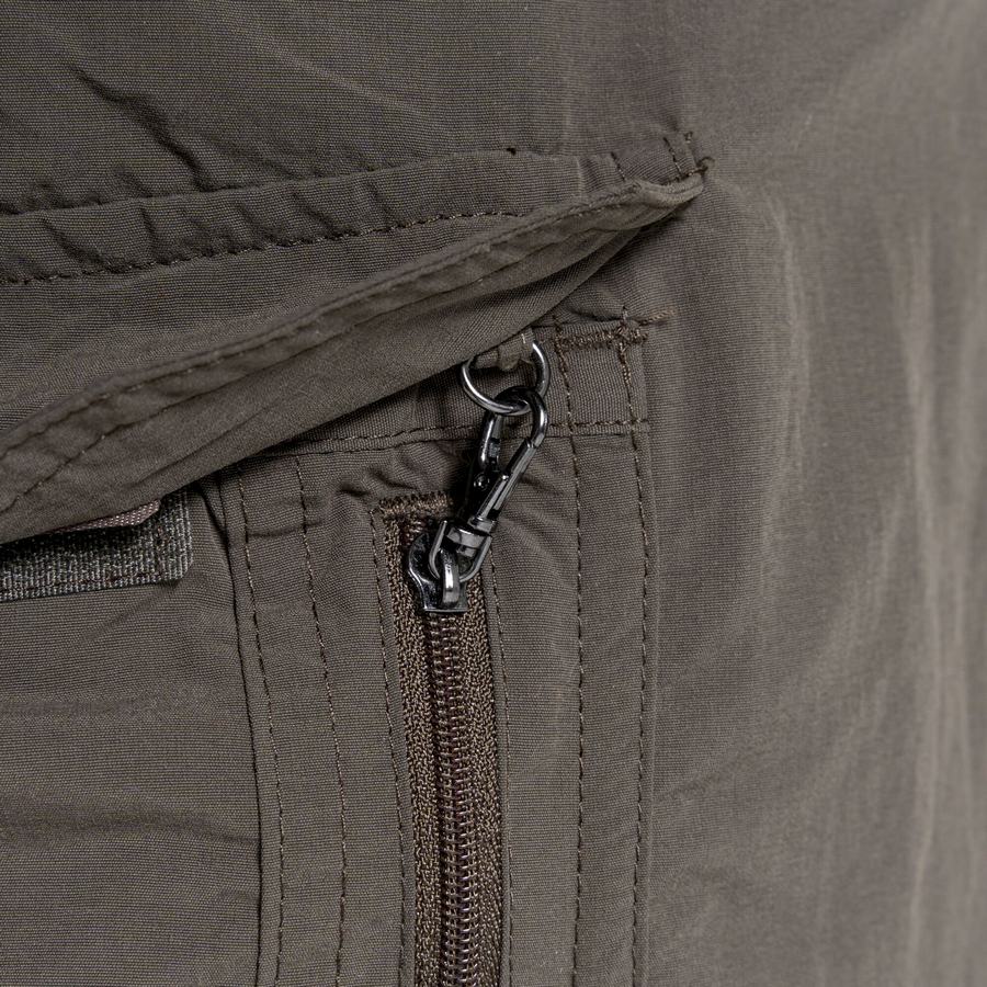 Craghoppers NosiLife Cargo II Shorts Herre Grøn | BBB3193ZU