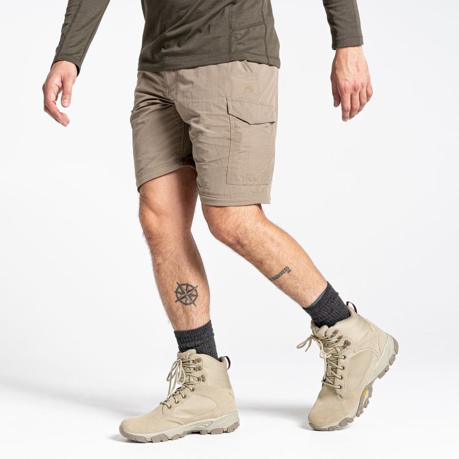 Craghoppers NosiLife II Bukser Herre Khaki | UKE5056NI